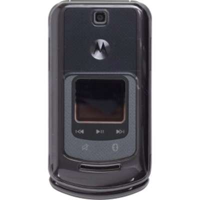 Motorola Compatible Premium Snap-On Case - Smoke 352332