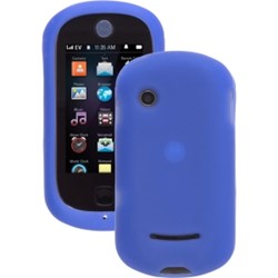 Motorola Compatible Premium Silicone Gel - Blue  353677-MO