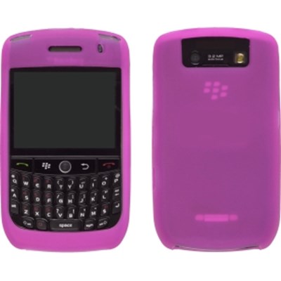 Blackberry Compatible Premium Silicone Gel - Hot Pink  354781