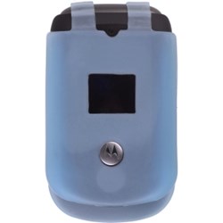 Motorola Compatible Premium Gel Cover Blue  355341