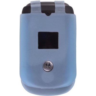 Motorola Compatible Premium Gel Cover Blue  355341