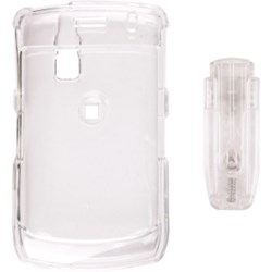 Blackberry Compatible Clear Snap On Case  355548-BL