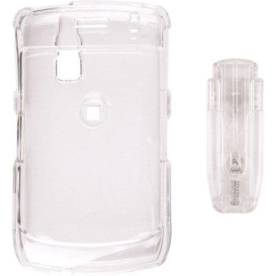 Blackberry Compatible Clear Snap On Case  355548