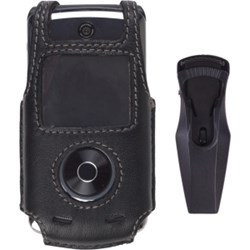 LG Compatible Premium Leather Case with Ratcheting Swivel Belt Clip  355878-LG