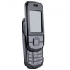 Nokia Compatible Solid Black Protective Shield with Swivel Belt Clip  3600COVBK Image 1