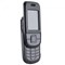 Nokia Compatible Solid Black Protective Shield with Swivel Belt Clip  3600COVBK Image 1