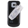 Nokia Compatible Solid Black Protective Shield with Swivel Belt Clip  3600COVBK Image 2