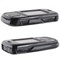 Nokia Compatible Solid Black Protective Shield with Swivel Belt Clip  3600COVBK Image 3