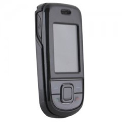 Nokia Compatible Solid Black Protective Shield with Swivel Belt Clip  3600COVBK