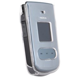 Nokia Compatible Snap On Cover - Clear  3606COVCL