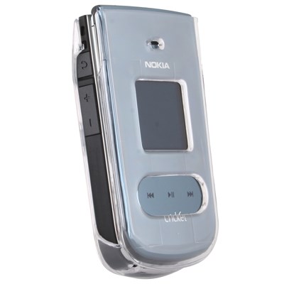 Nokia Compatible Snap On Cover - Clear  3606COVCL