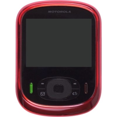 Motorola Compatible Snap On Case - Red  362344