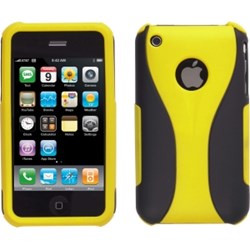 Apple Compatible Duo Snap Case Yellow / Black  362944