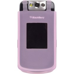 Blackberry Compatible Premium Gel Pink Cover  363189