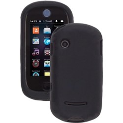 Motorola Compatible Premium Silicone Gel - Black  363513