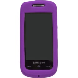 Samsung Compatible Premium Silicone Gel - Dark Purple  364301-SA