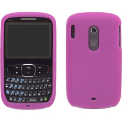 HTC Compatible Premium Silicone Gel - Pink (Sprint)  364370