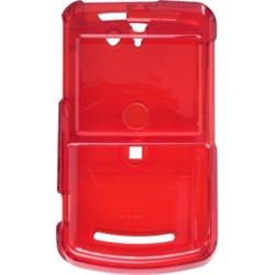 Motorola Compatible Premium Snap-On Case - Red  364501