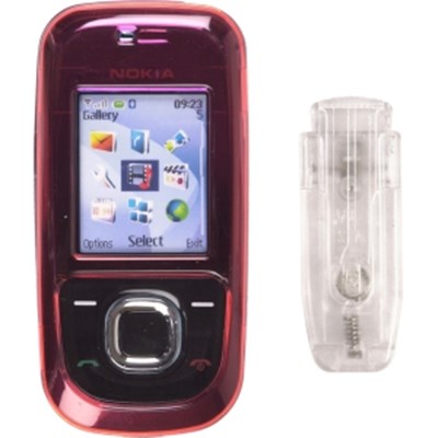 Nokia Compatible Red Snap On Case  364789