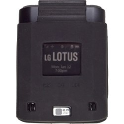 LG Compatible Premium Gel Cover- Black  365458-LG