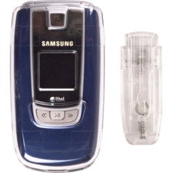 Samsung Compatible Snap On Case- Clear  365499