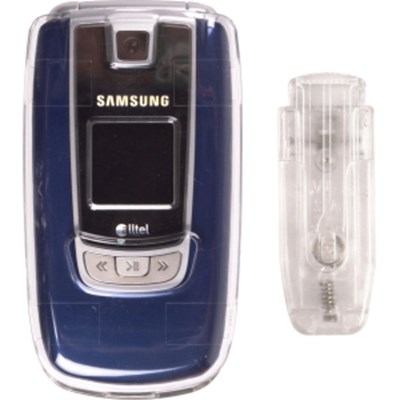 Samsung Compatible Snap On Case- Clear  365499