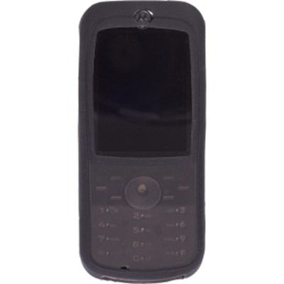 Motorola Compatible Premium Gel Cover- Black  365616