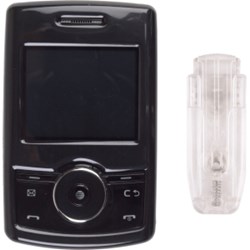 Samsung Compatible Black Snap On Case  365934