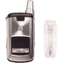 Motorola Compatible Snap On Case- Clear  365950-NE