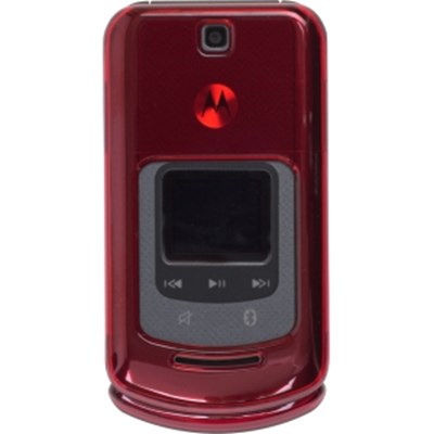 Motorola Compatible Premium Red Snap-On Case  372282