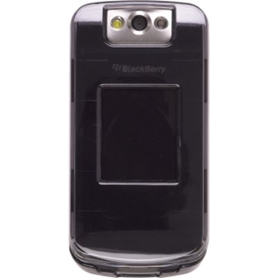 Blackberry Compatible Premium Snap-On Case - Smoke  372355