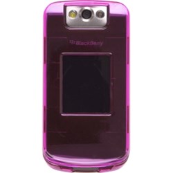 Blackberry Compatible Premium Hot Pink Snap-On Case  372746
