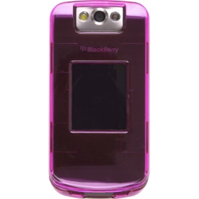 Blackberry Compatible Premium Hot Pink Snap-On Case  372746