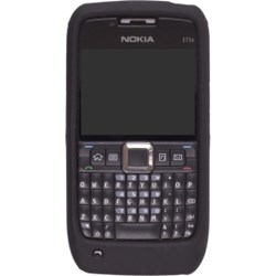 Nokia Compatible Premium Silicone Gel - Black 372841
