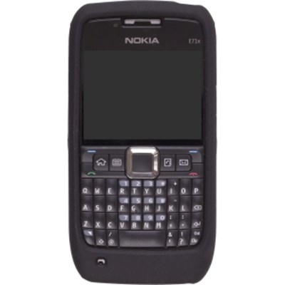 Nokia Compatible Premium Silicone Gel - Black 372841