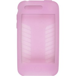 Apple Compatible Premium Gel Wrap - Pink  373158