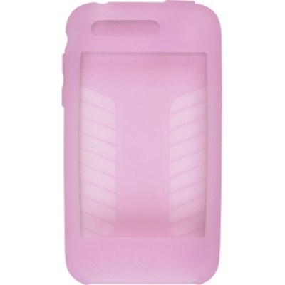 Apple Compatible Premium Gel Wrap - Pink  373158