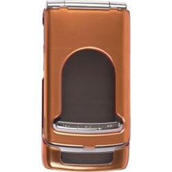 Nokia Compatible Snap-On Case - Tangerine  373413