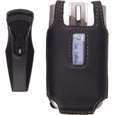 Nokia Compatible Premium Leather Case with Ratcheting Swivel Belt Clip  373460