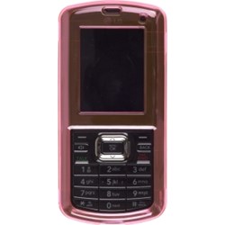 LG Compatible Premium Snap-On Case - Pink  374080