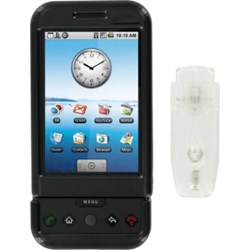 HTC Compatible Snap On Case - Black  374374