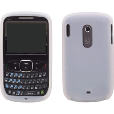 HTC Compatible Premium Silicone Gel - Clear (Sprint)  374488