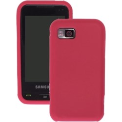 Samsung Compatible Premium Silicone Gel - Red  374622