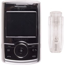 Samsung Compatible Clear Snap On Case  375138