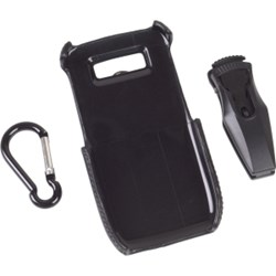 Nokia Compatible Leather Clip-on Case With Karabiner  375269-NO