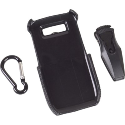 Nokia Compatible Leather Clip-on Case With Karabiner  375269