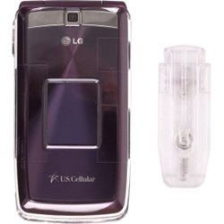 LG Compatible Snap On Case - Clear  375472