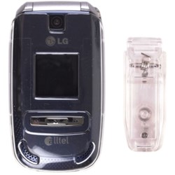 LG Compatible Clear Snap On Case 375581