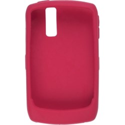 Blackberry Compatible Premium Red Gel Silicone Cover  375838-BL