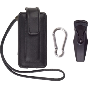 Fitted Vertical Leather Pouch -Small  382431